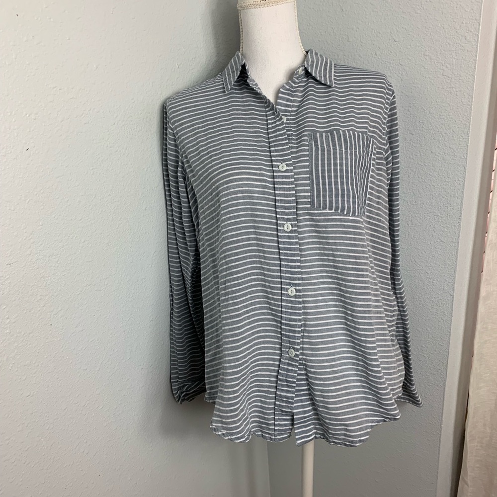 Current Elliott Striped bottom front 0